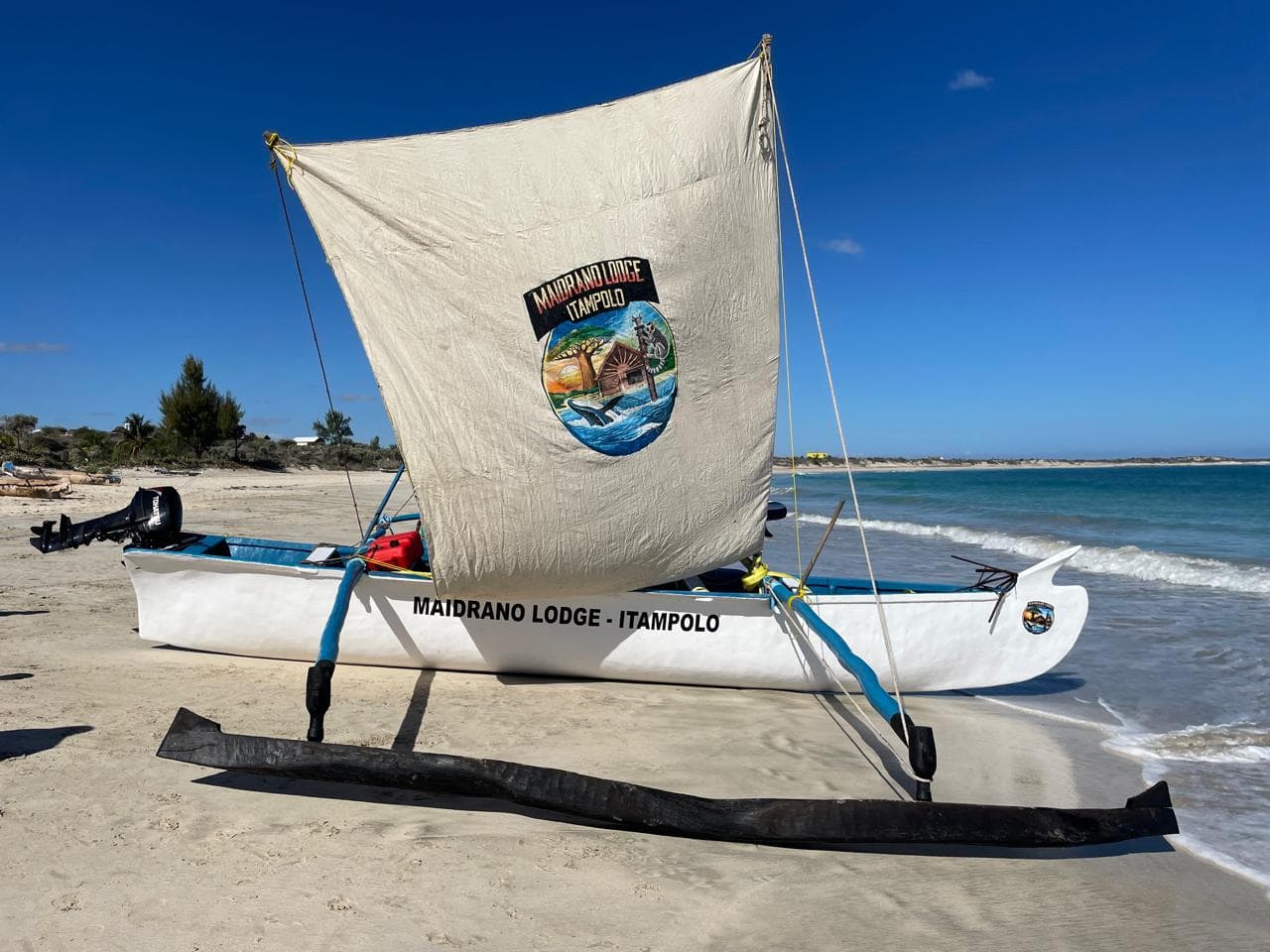 Balade en pirogue à voile