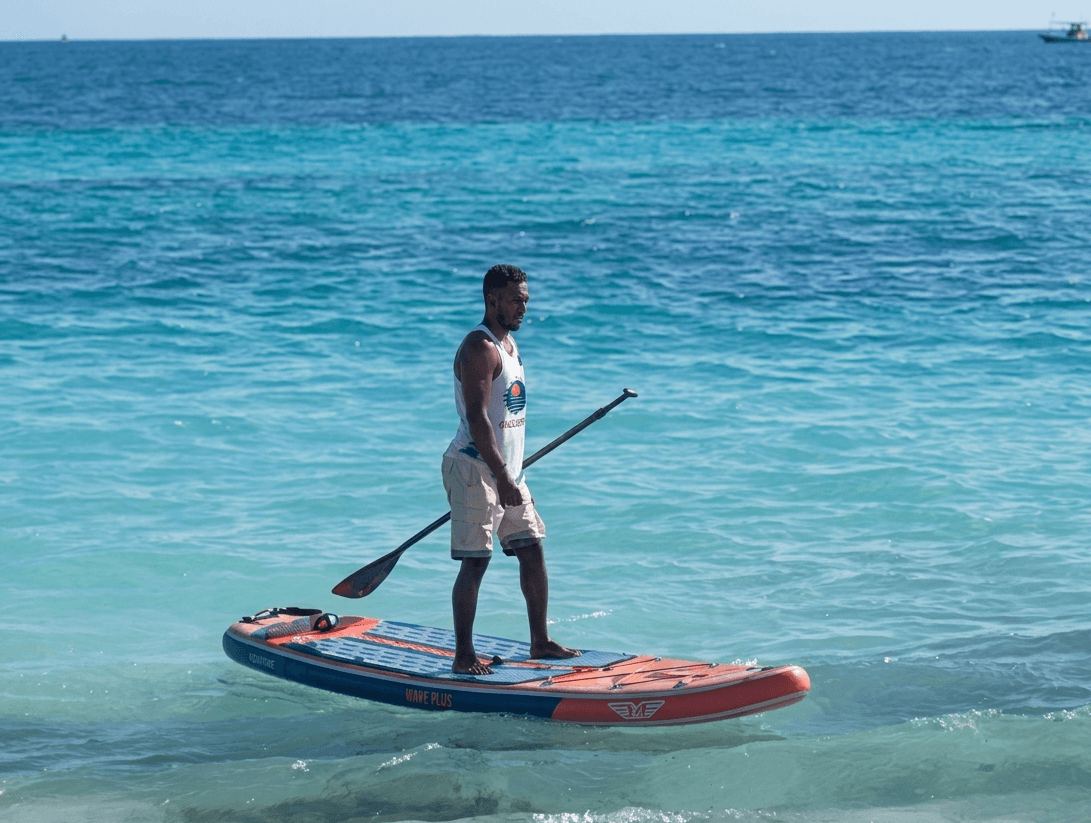 Paddle plage
