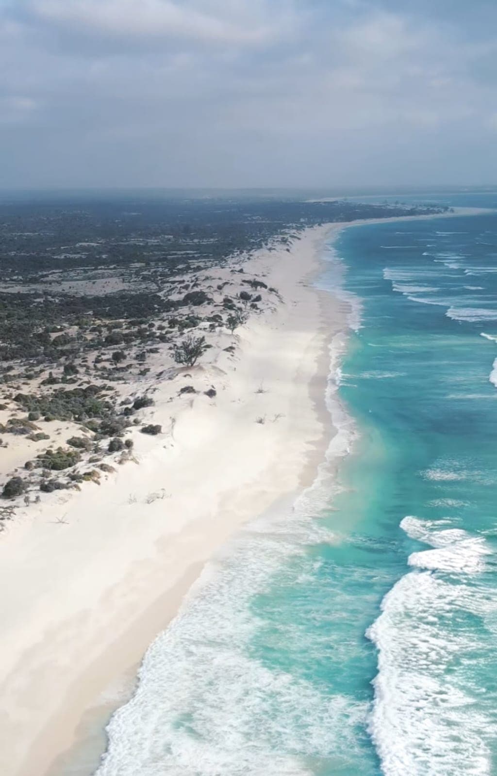 Océan Indien depuis Itampolo