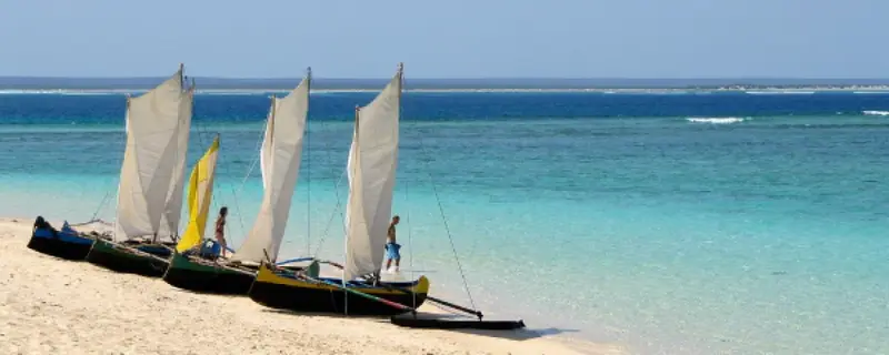 Balade en pirogue à voile