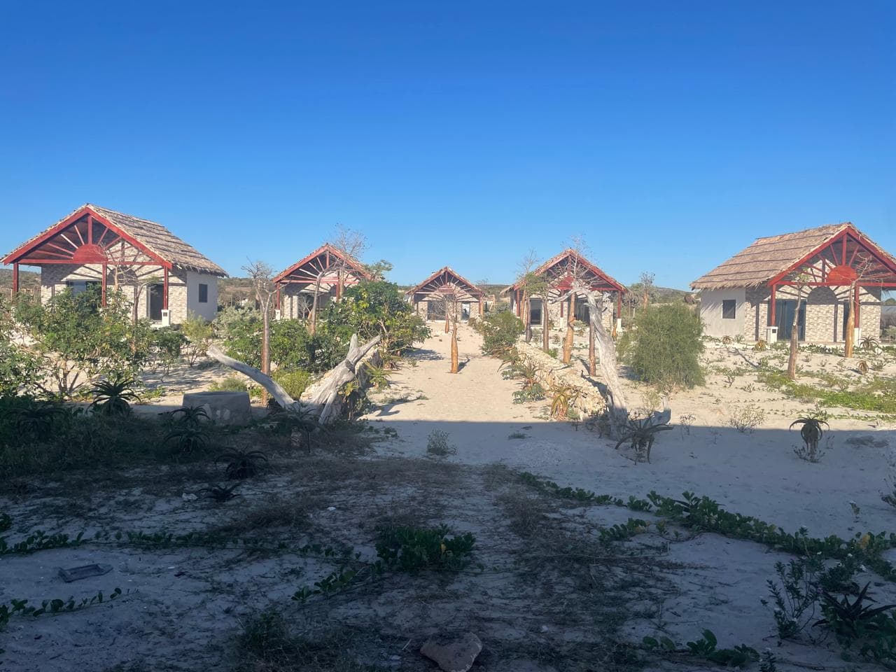 Le lodge Maidrano à Itampolo